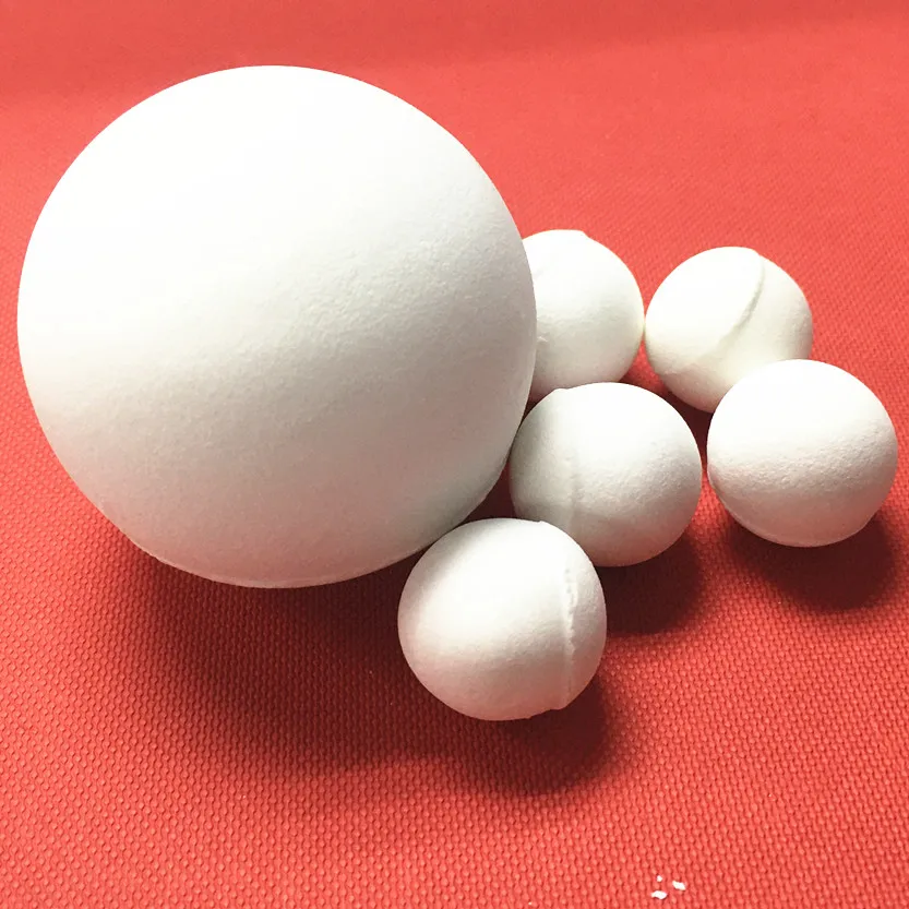 Hot sell grinding media 95% alumina ceramic packing beads/balls