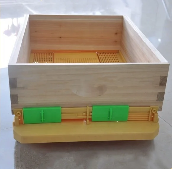 Plastic beehive bottom, suitable for many kinds of deep hives