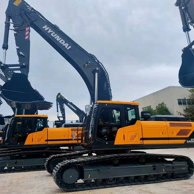 Good performance high quality original Hyundai HX340 HX220HD excavator digger hot sale