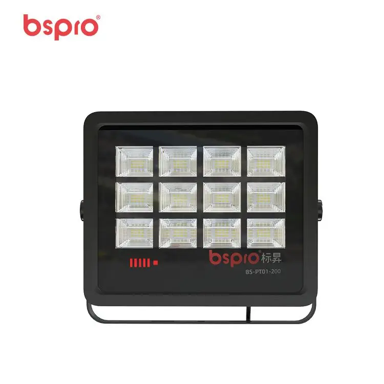 Bspro Rrr уличный светодиодный прожектор с разделяющимся приводом Ip 66 1900 люмен для квадратного солнечного прожектора