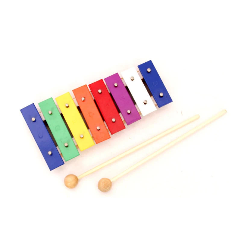 Модный Подарок для ребенка/детей оптовая продажа продуктов деревянный ксилофон мини пианино образование ударные дети музыка
