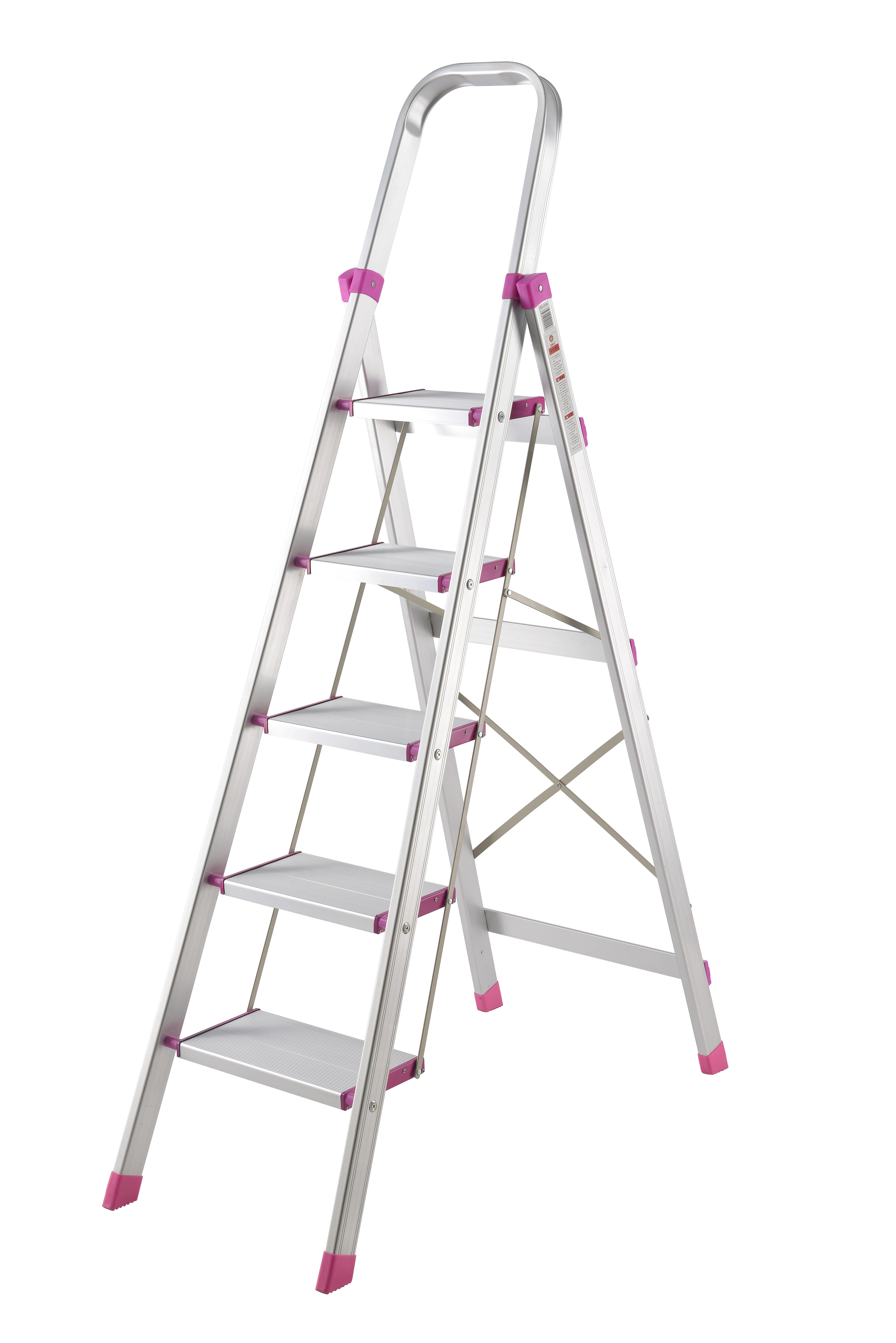 
6 steps aluminum ladders 