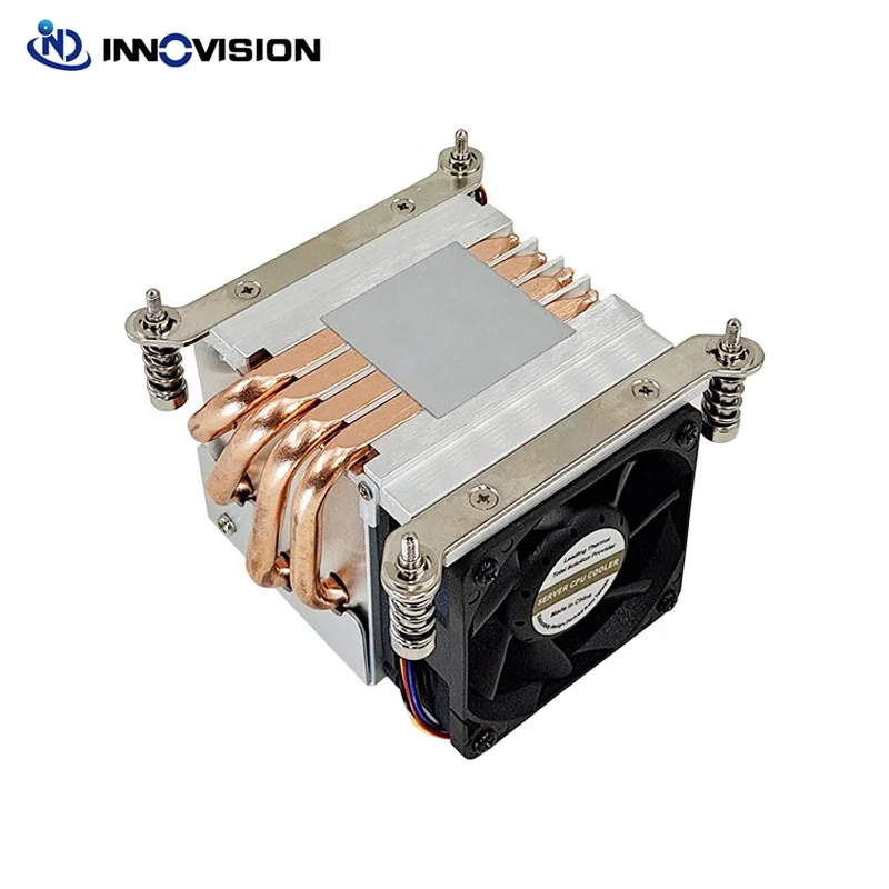 Factory Sale 1700-2UHP4  LGA1700 2U Active Embedded 4Heatpipes CPU Cooler for 2U Server and Up