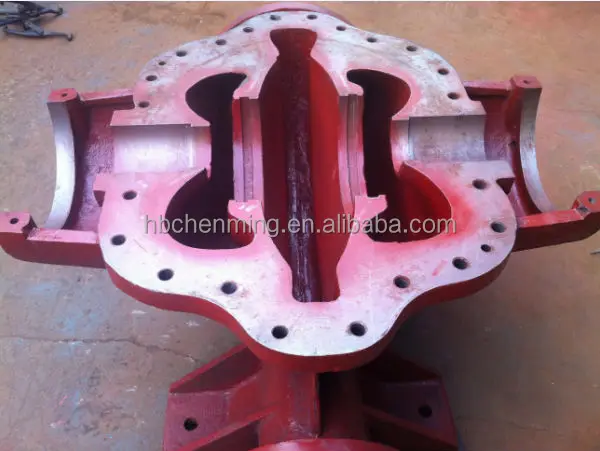 6 inch 8 inch Myanmar Axially Split Case Double Volute Suction Water Pump for sale