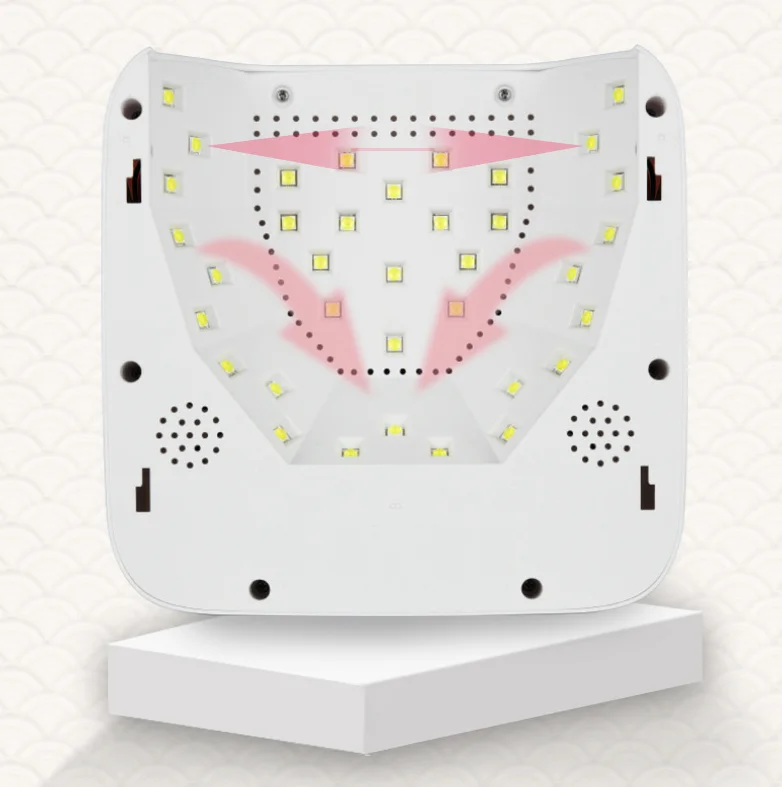 cordless WS-1 New Trending Automatic Sensor Wireless 88W rechargeable Fast Curing Gel Polish Manicure Nails Lamp Dryer Machine