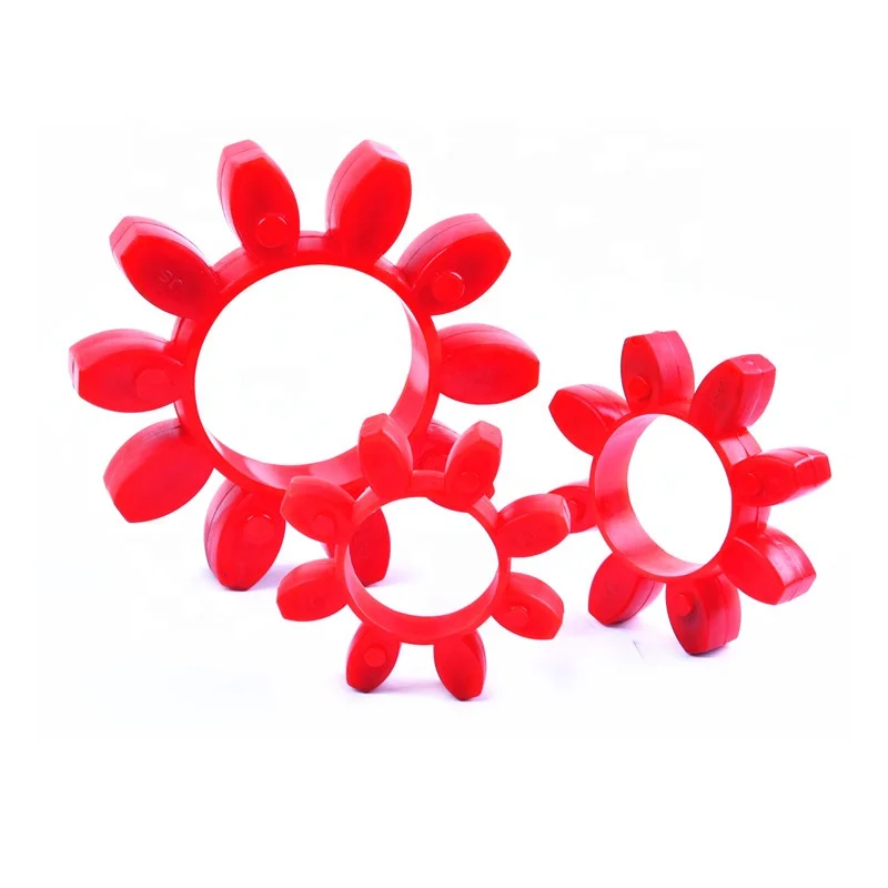 Octagonal plum mat coupled elastic cushion GR pu coupling