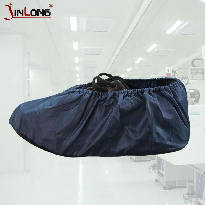 Wholesale dirt-free Waterproof Reusable Shoe covers Anti skip anti-static ESD Clothes Shoe Cover