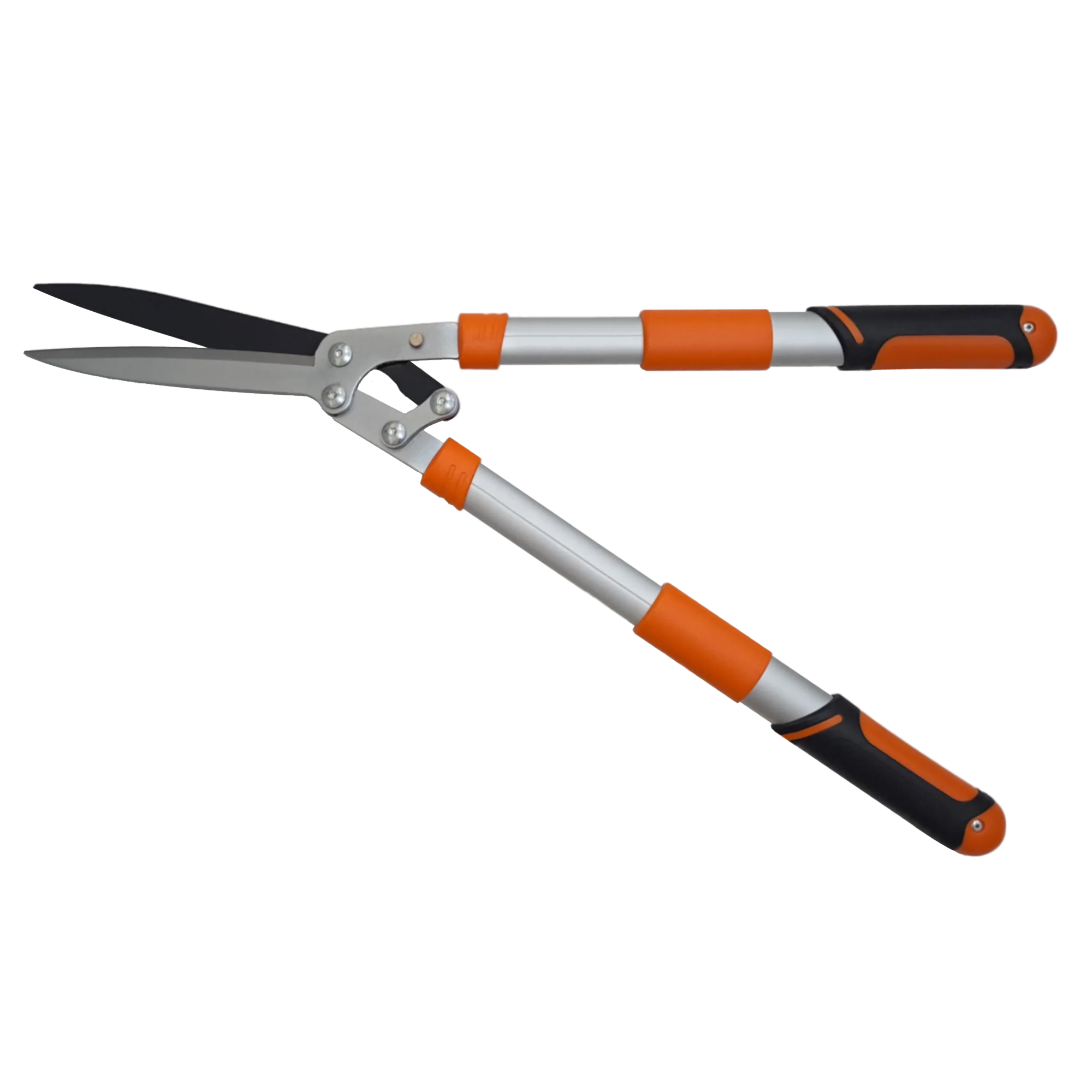 Plant Cutter Scissor 70~84.5Cm Compound-Action Straight Garden Telescopic Shears