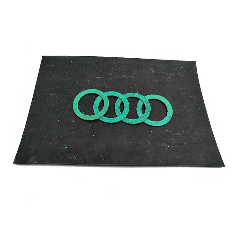 Graphite No Asbestos Compressed Gasket Material Sheet