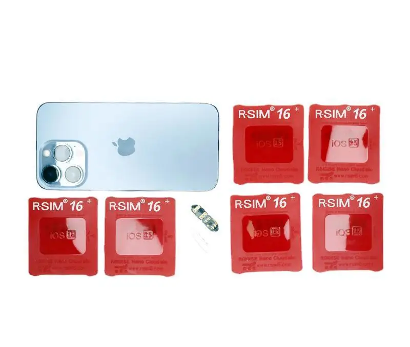 Rsim16+ SIM card  iOS15 5G Unlock R-SIM16+ For iPhone13 RSIM16+ rsim16+