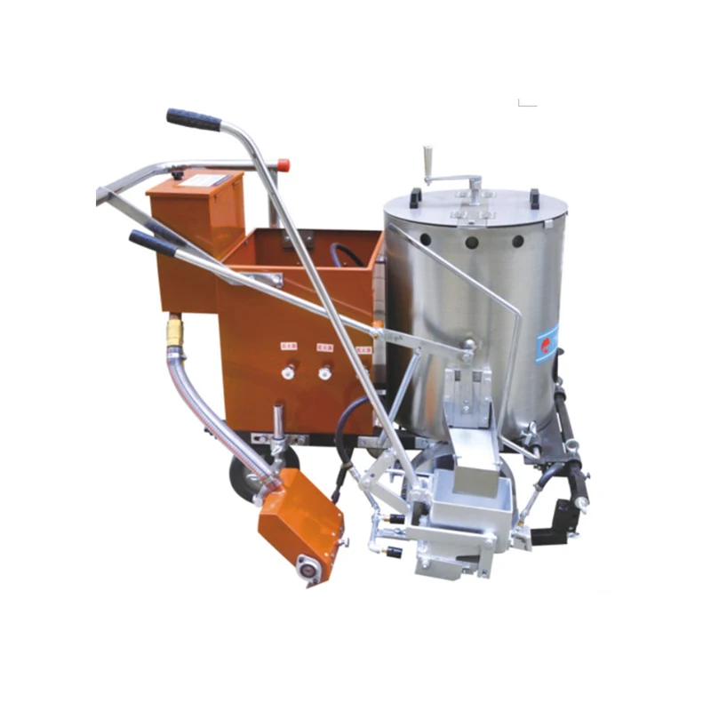 Durable Modeling Vibrational Fusing Road Line Marking Machine Device Low Price High