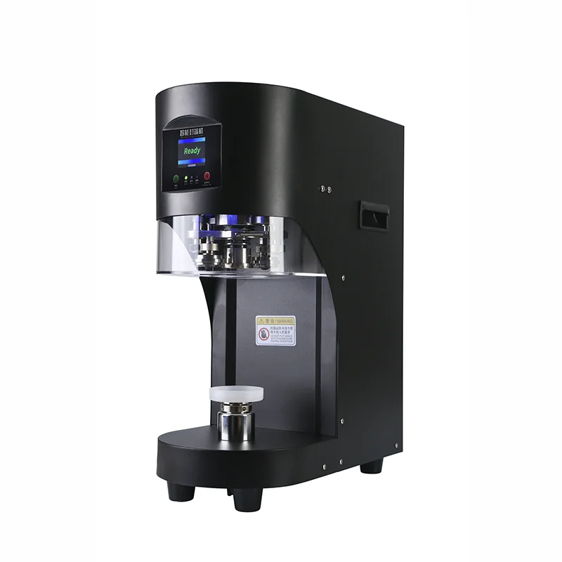 Wholesale Automatic Can Pet Bottle Sealing Machine Custom Canning Sealing Machine Manual Tin Can Sealer Sealing Can Cups Machine