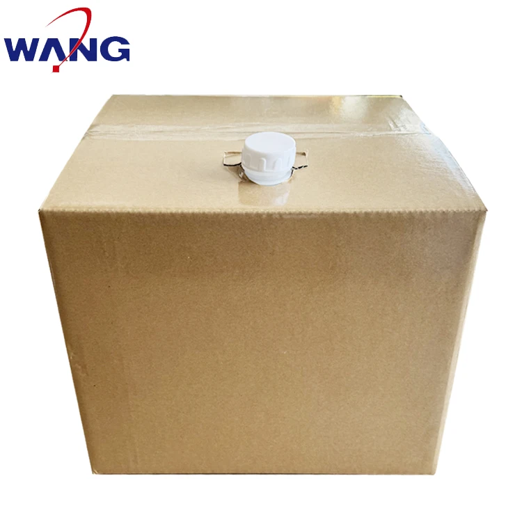 Waterproof and moisture-proof liquid packing carton with inner bag can hold wine and beverage