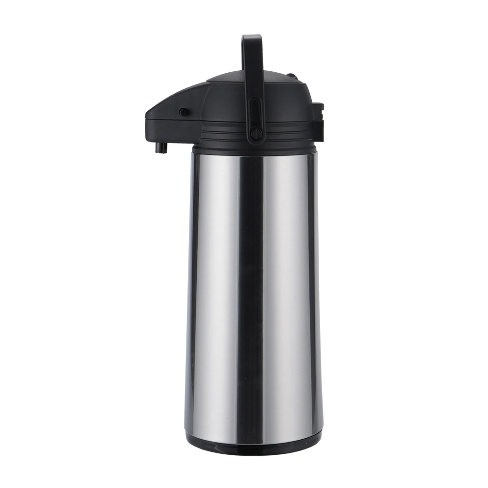 1.9l Vacuum Insulated Water Coffee Dispenser tiger thermos pump pot airpot with glass liner