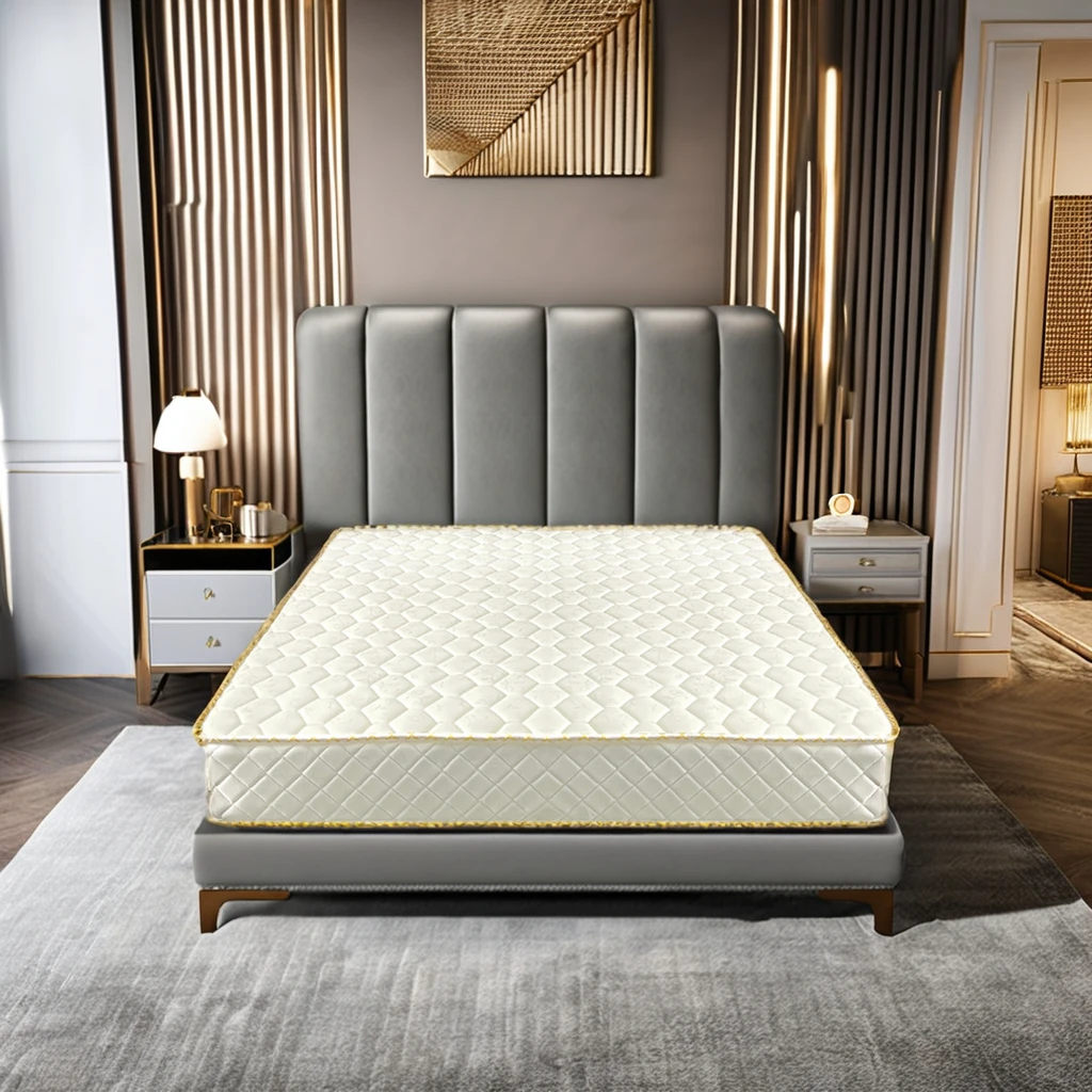 Queen Size Foam Memory Mattress High Quality Foldable Spring Bed for Home School Apartment Villa Babies-Luxury Furniture Price