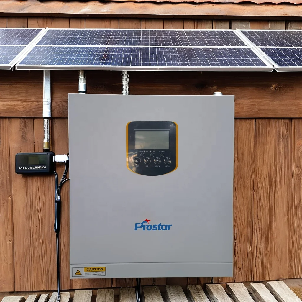 Prostar 1.5KW 2.5KW 3.5KW off Grid Hybrid Solar Inverter 12V 24V Pure Sine Wave with MPPT Controller