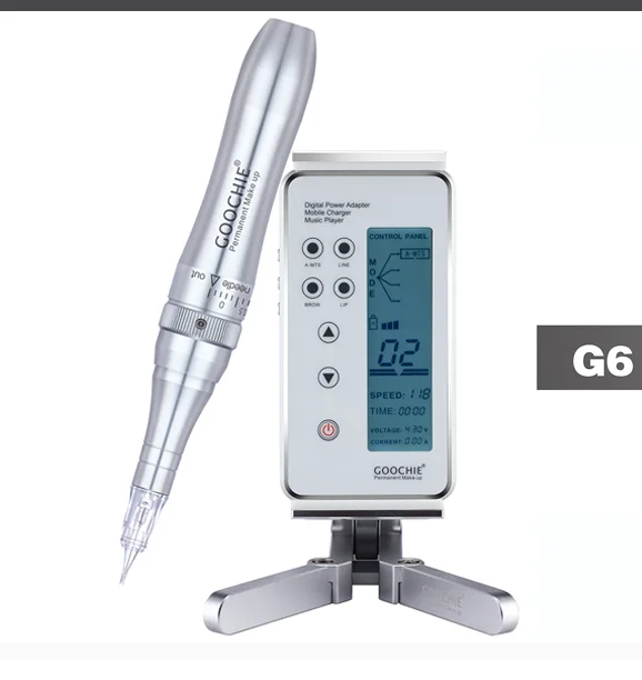 2019 new brand PM  wireless permanent makeup kit APP system