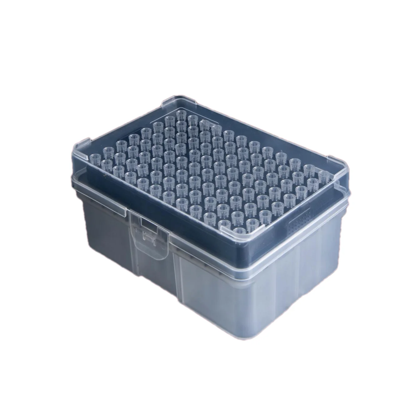 10ul прозрачные длинные наконечники пипетки, наконечники пипетки длиной 46 мм для лаборатории