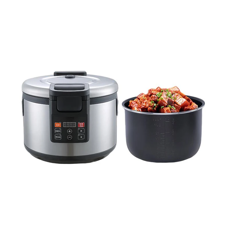 China Supplier Multi-Function 12-In-1 19 Litre Non-Stick Inner Electric Rice Cooker Fast Rice Cooker
