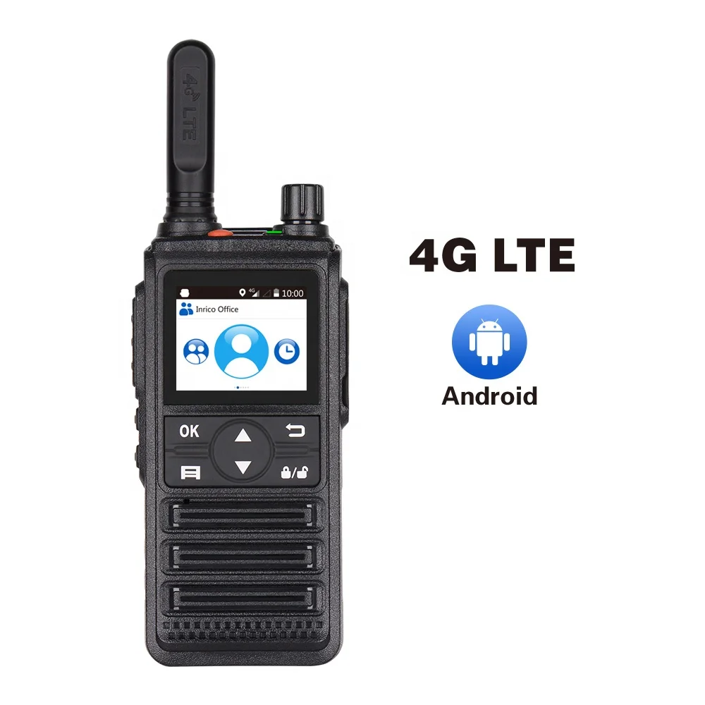  Рация Inrico T292 2G/3G/4G sim-карта двусторонняя радиосвязь рация с