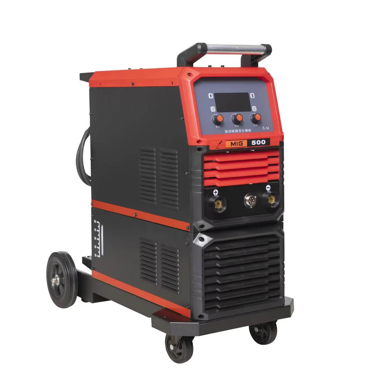 SANYU  Water cool air cool IGBT MIG-500A Without Pulse Arc Welding Machine