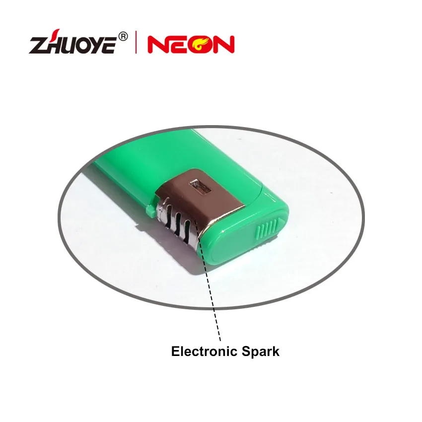 High Quality Electronic Butane Lighter And Refillable Portable Disposal Gas Electronic Lighter