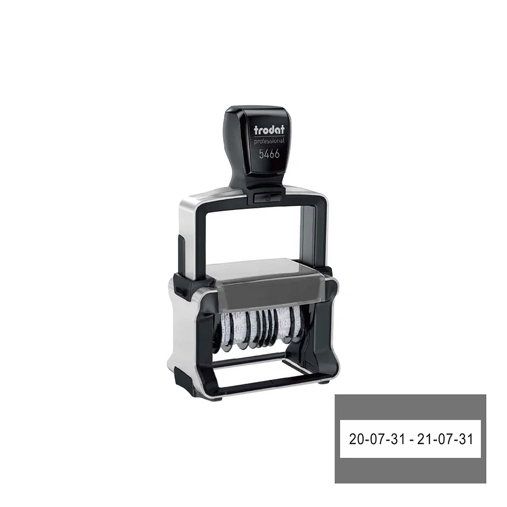 Featured double self inking date stamp expiry for production date marking month year