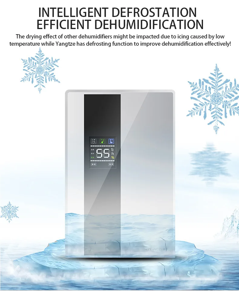 Household Remote Control Multi-function Intelligent Dehumidifier