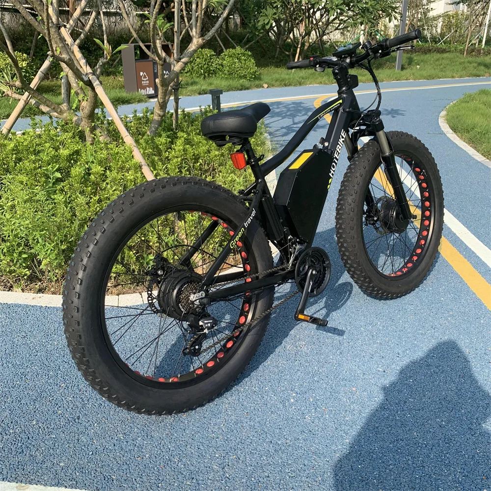 electric motorbike motor motorcycle 48V 500W  A7AH26 big wheels electric motorbike  26*4.0 fat tire electric motorbike