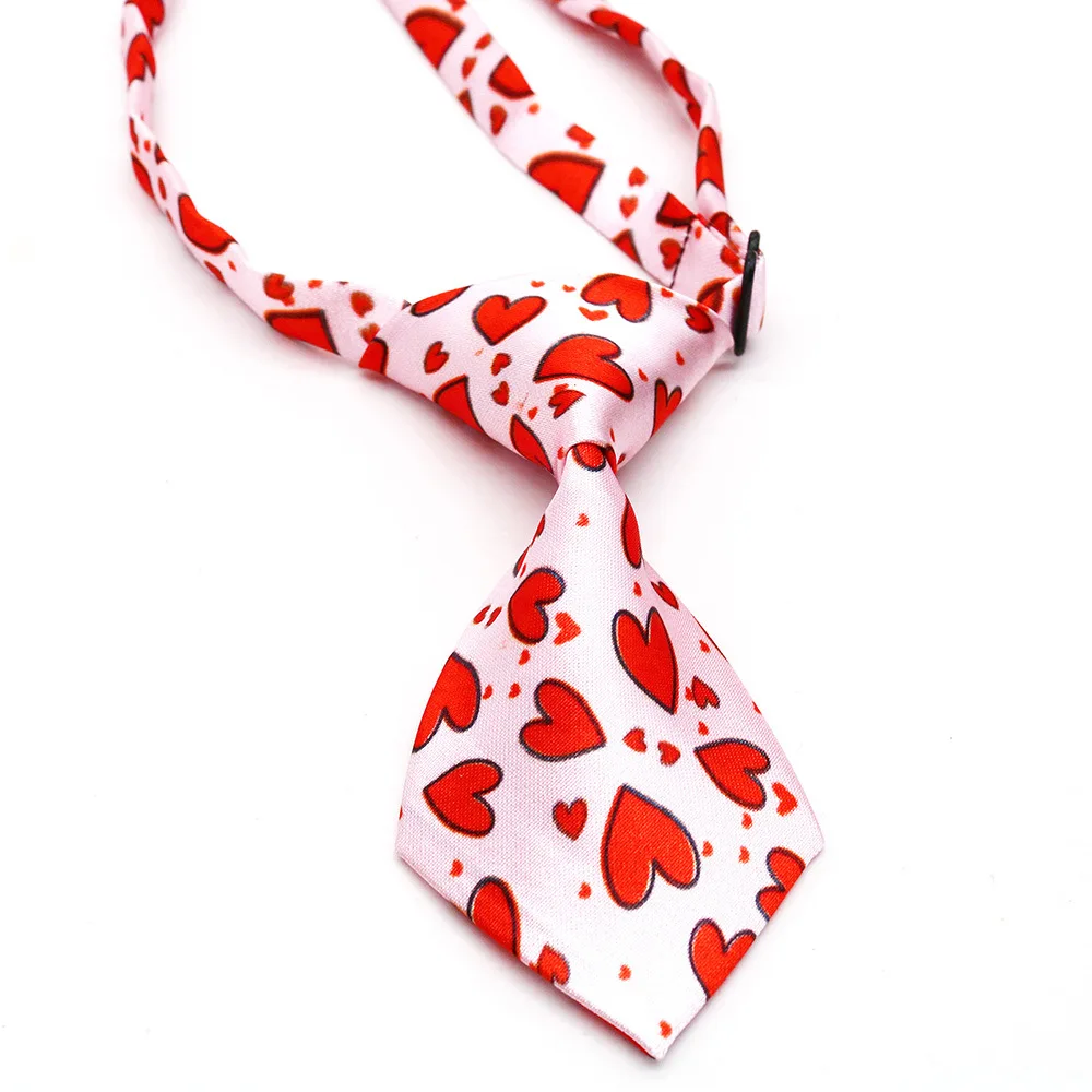 Fashion  Pet Dog Tie  BowTie Necktie Bowknot for Large Small Dog Kids Stripped Plaid Pet Tie Pet accessories