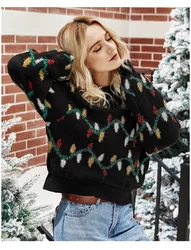 Ebay Hit Christmas Sweater With Lights Decorated Christmas Jumpers In Stock Sweater