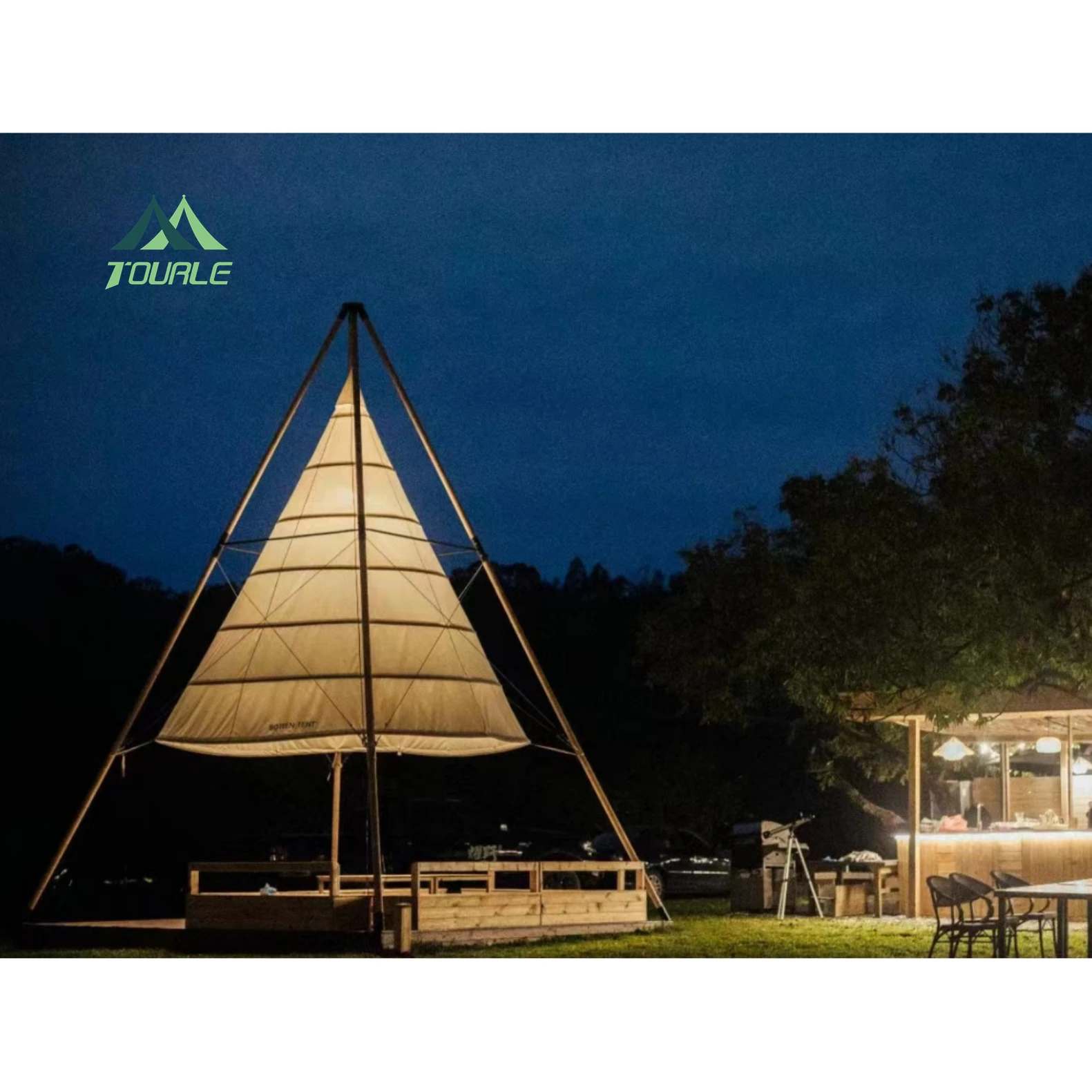 Большой уличный диван палатка для украшения вечеринки сафари бохо типи взрослых с бамбуковыми палками