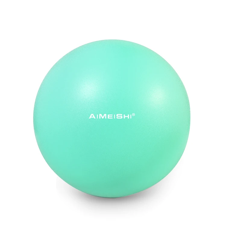 25CM Small Inflatable Anti Burst Yoga Gym Exercise Fitness Natural Rubber Yoga Massage Ball