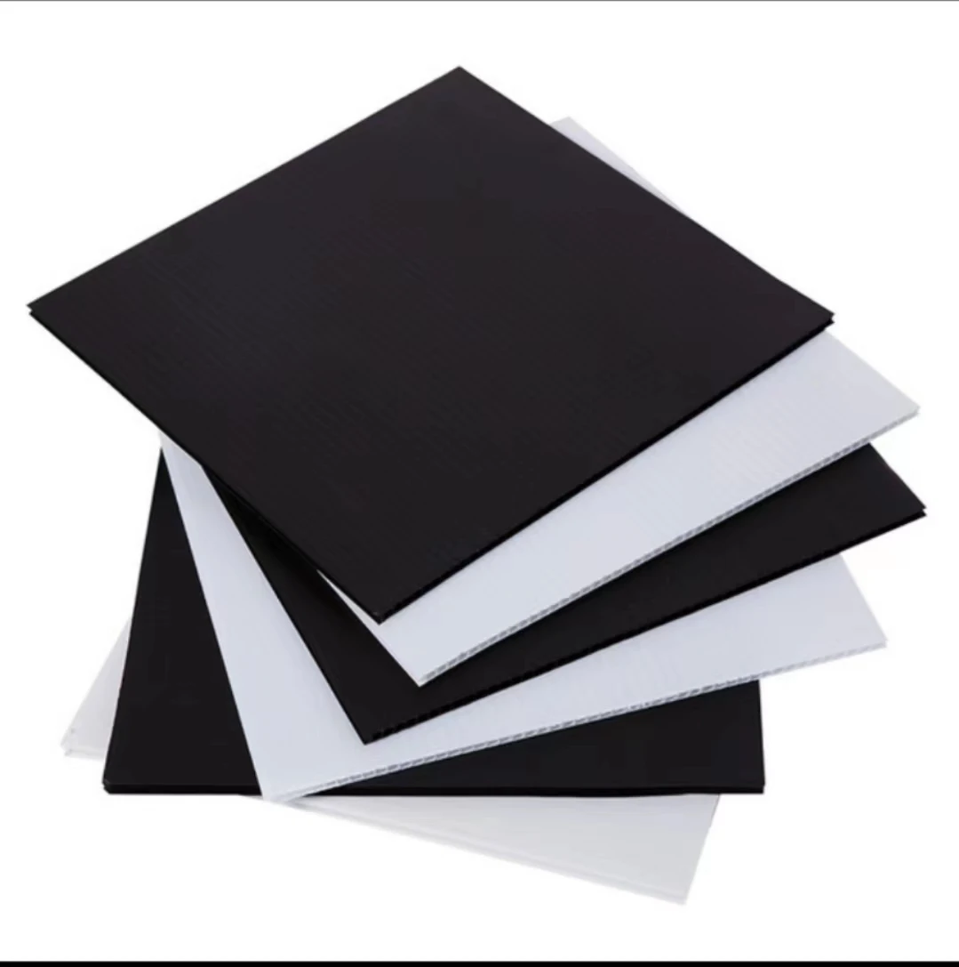 Eco-friendly  Flexible Polypropylene Hollow Plastic Plate Pp Plate Sheet
