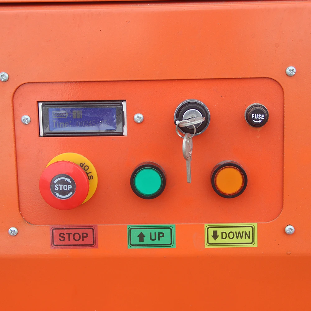 Рабочая платформа для воздушного подъемника Niuli из алюминиевого сплава