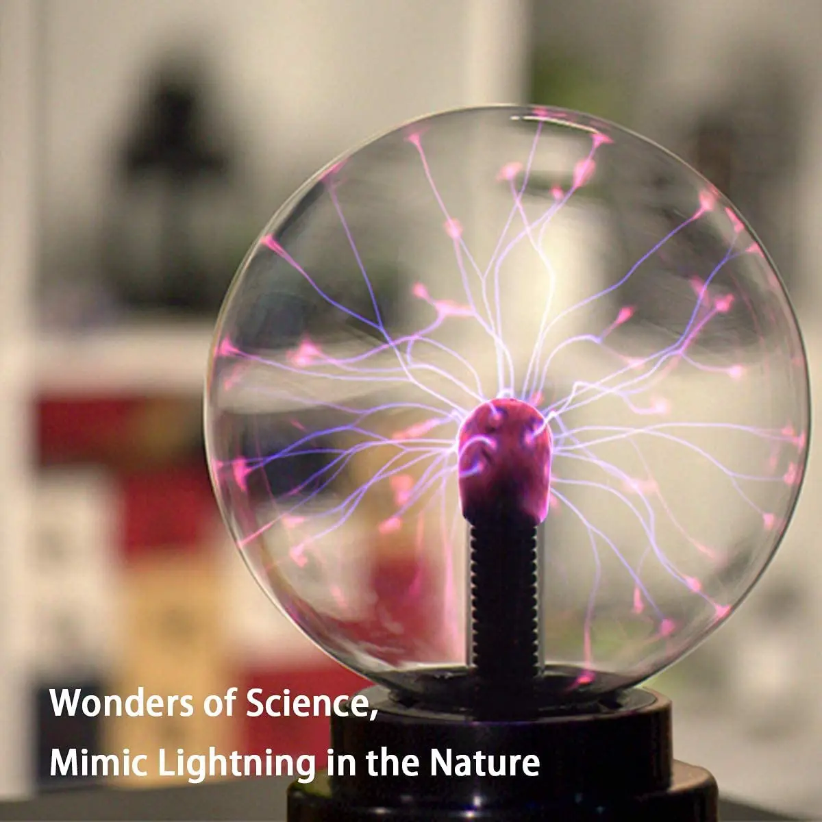 TIANHUA Hot Selling! 3/4/5/6/8/10' Inches USB Plasma Ball, Big Size Magic Ball