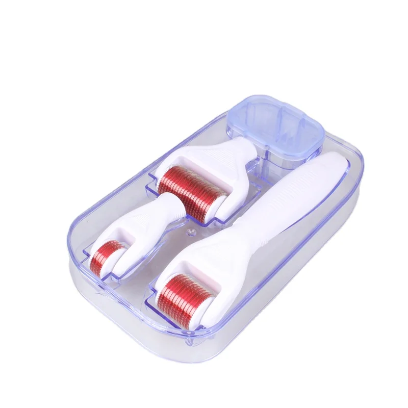 Acne Scarring High Quality titanium derma roller 4 in 1 dermaroller 1.5mm