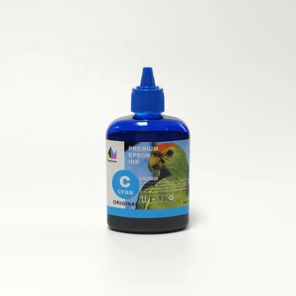 China manufacturer supplies premium dye ink high quality refill ink compatible original ink for Epson printers