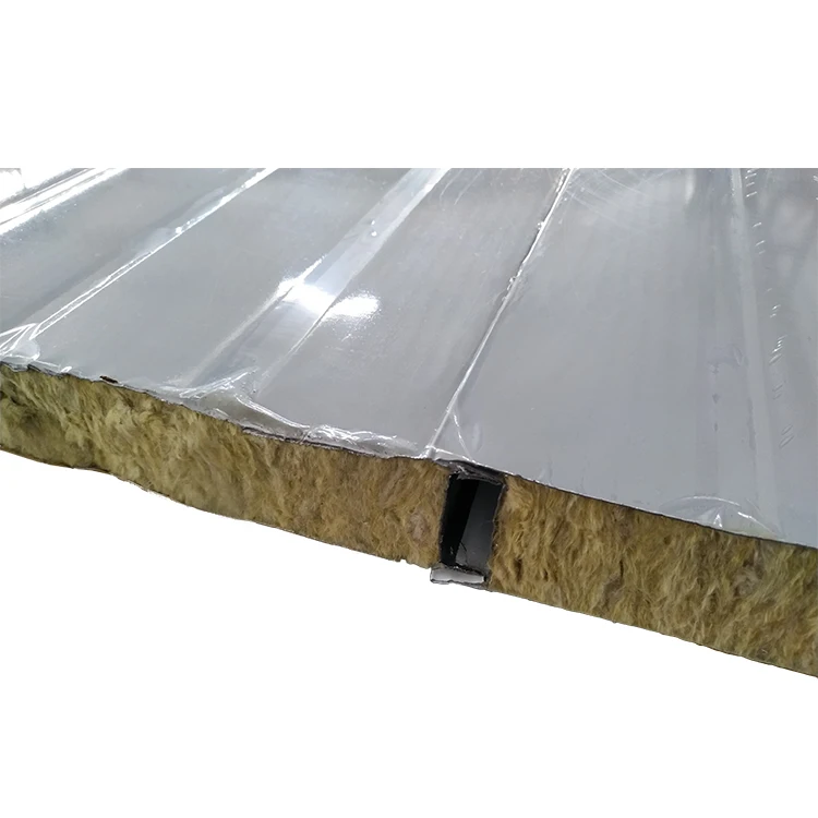 Decorative high quality prefab interior insulated fireproof  board sandwich wall panel