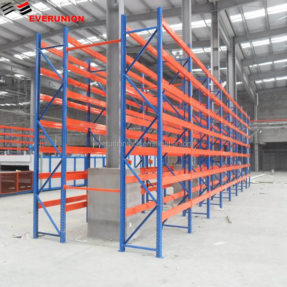 
Adjustable Steel Heavy Duty Pallet Rack Warehouse Storage Rack Shelf 