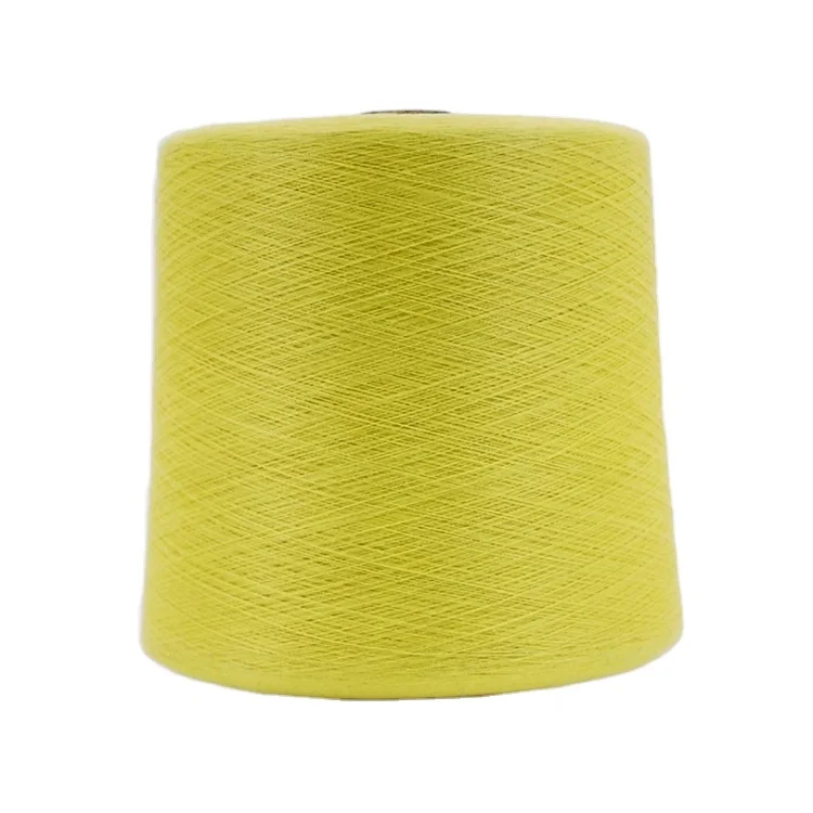 Лучшая цена термостойкая пряжа Kevlar Para Aramid для вязания и