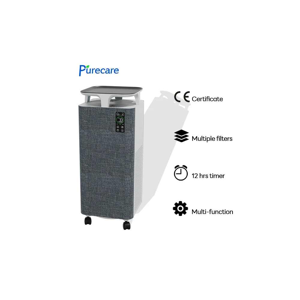 Trendy Fabric Design Plasma AIr Purifier For Sale Household Purifier Air