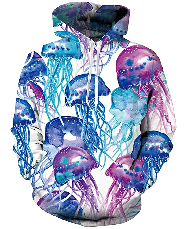 Wholesale New Arrival Fashion Graffiti Art Pattern Sweat Shirt Hoody Printing Vvelvet Hoodies