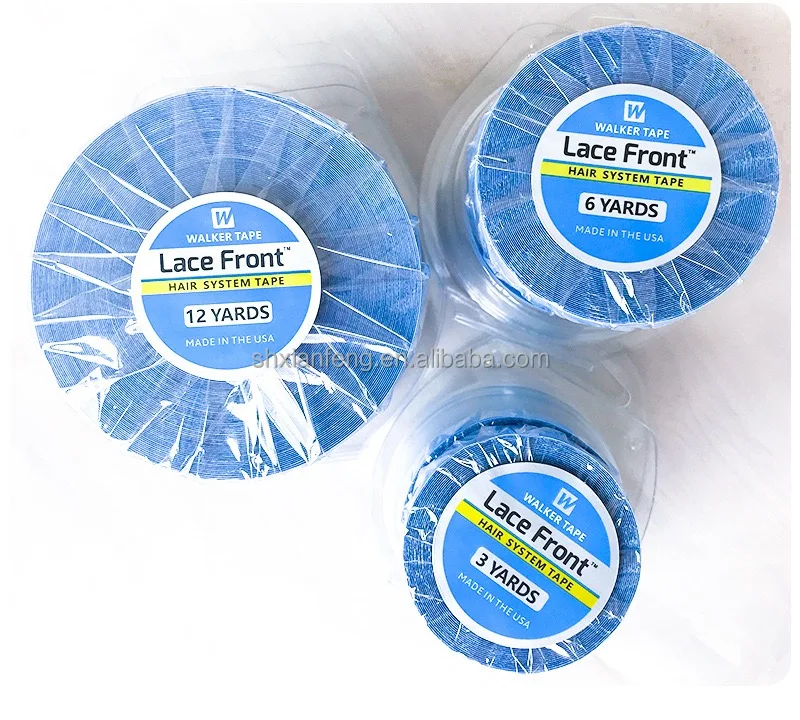 Super Adhesive Double Sided Hair Tape Tabs Lace for Wig Toupee