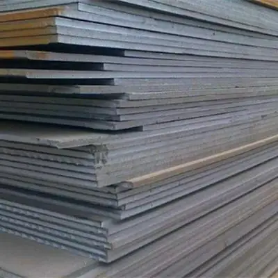 Низкая цена A36 S235 S355 пластина из мягкой углеродистой стали горячекатаная листовая