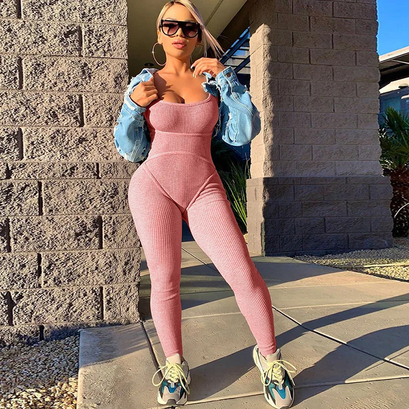 Женский сексуальный цельный топ без рукавов неоновый облегающий клубный короткий комбинезон