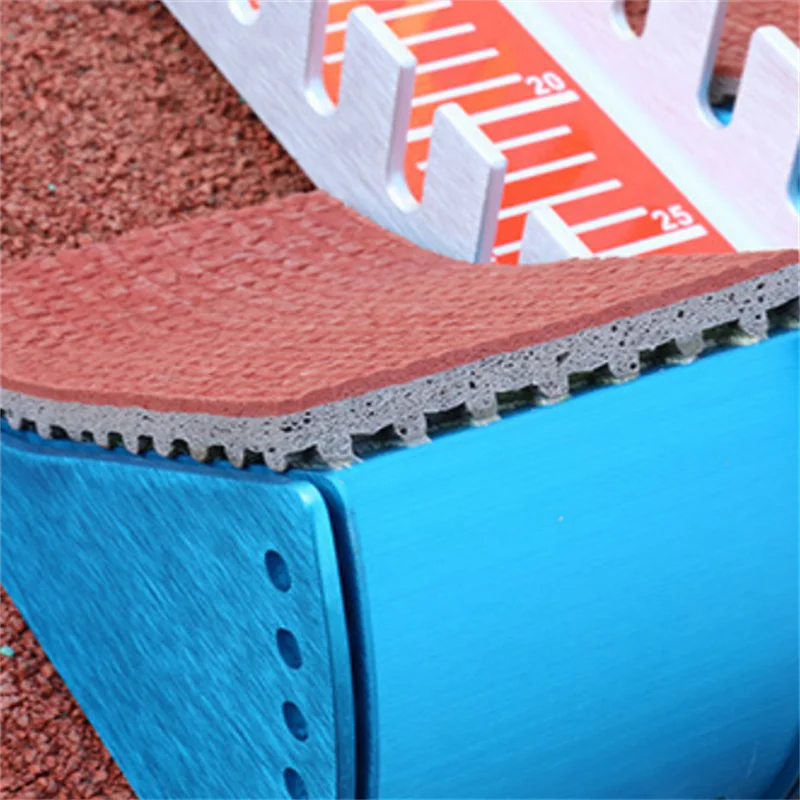 Jiangsu Guaranteed Quality Proper Price Adjustable Device Running Track Sprint Start Blocks
