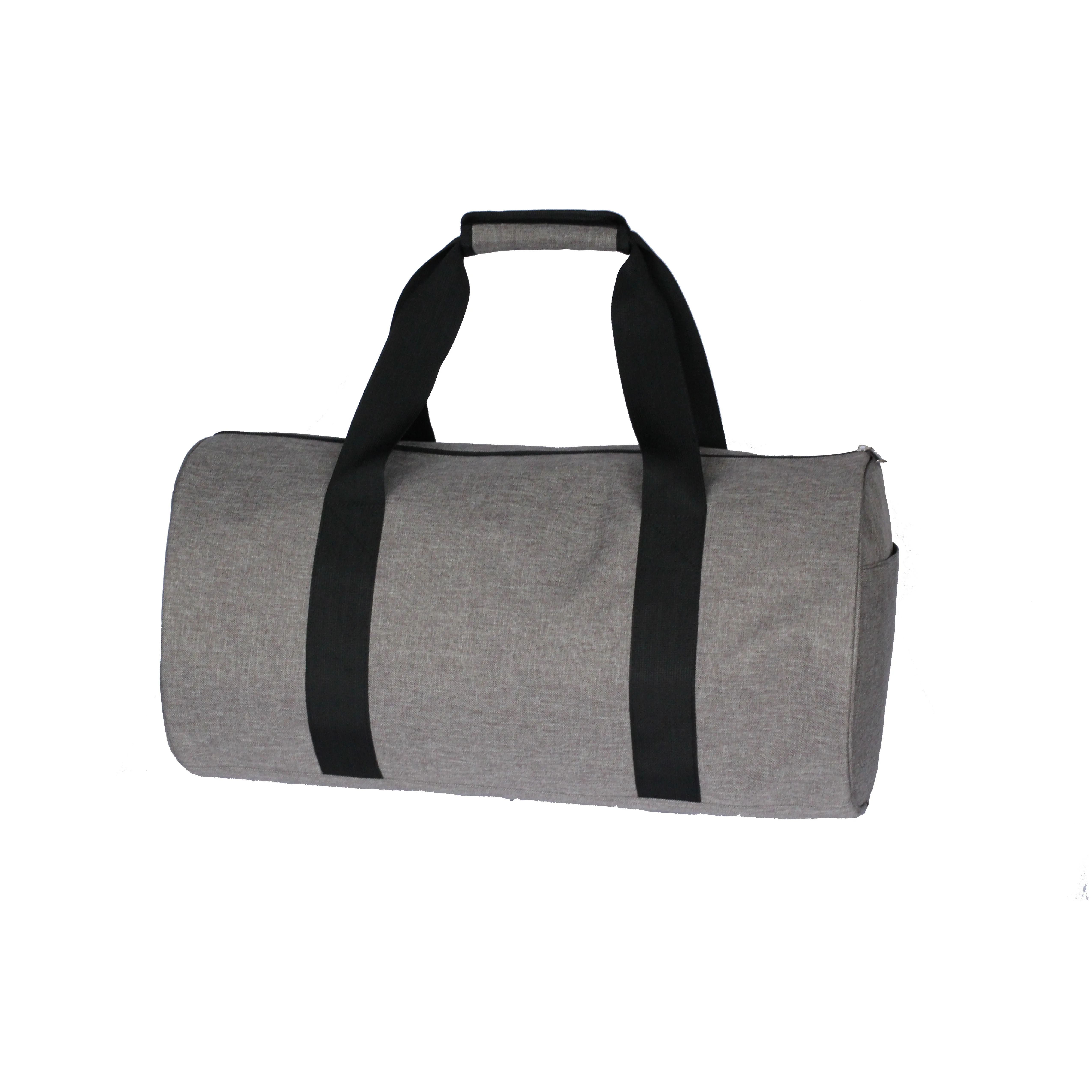 Waterproof Women Mens Workout Sport Gym Fitness Bag Custom Large Branded Unisex Style Outdoor Zipper Lining