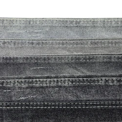 8876 Chinese Manufacturer Cheap Price High Quality Black Denim Fabric Jeans Pant Wave Denim Fabric