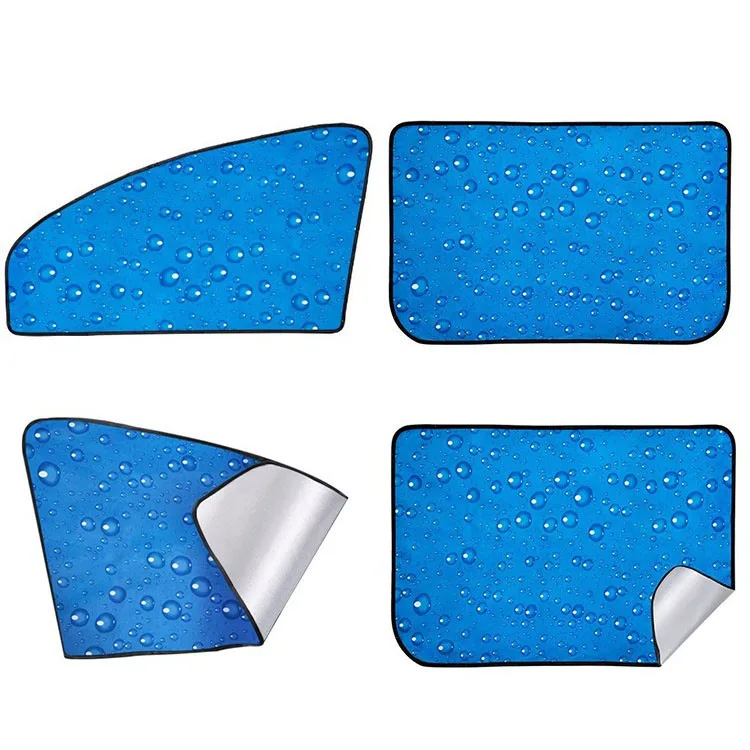 Magnet telescopic side window car wash shade magnetic car shades Window sun protection and insulation car shades for windows